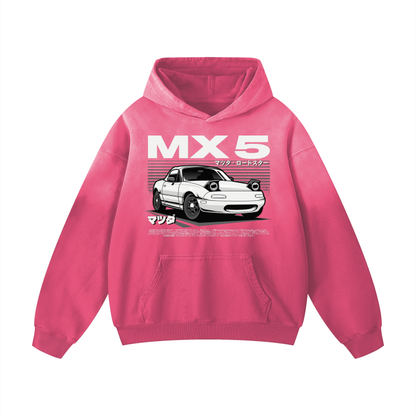Mazda MX-5 Hoodie – JDM Roadster Streetwear
