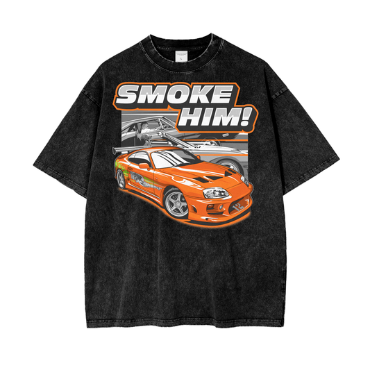 Toyota Supra MK4 T-Shirt – JDM Street Racing Tribute