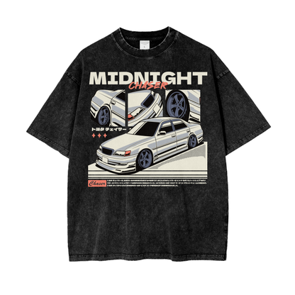 Toyota Chaser Inspired Oversized T-Shirt | JDM Classic