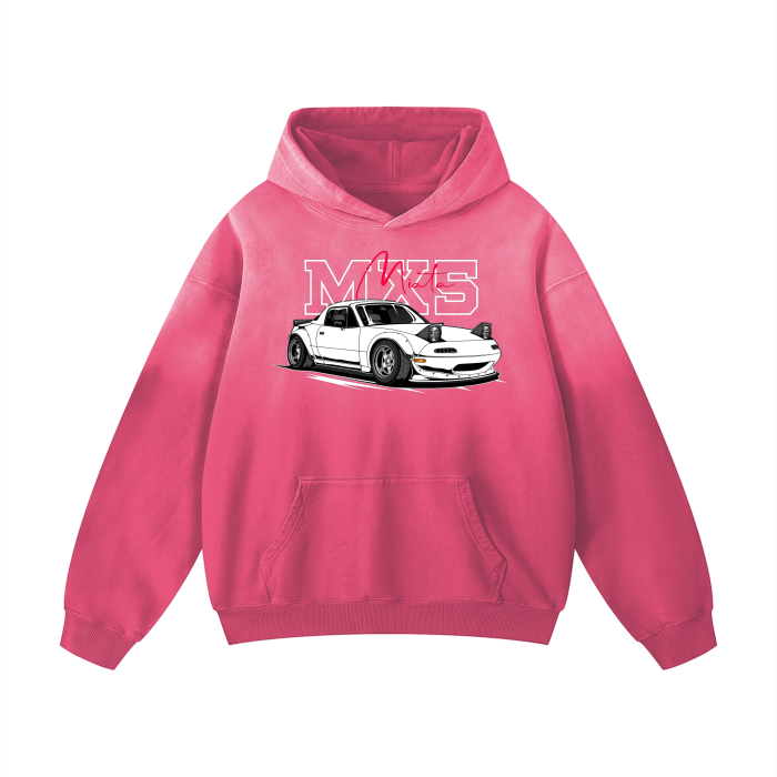 MX-5 Hoodie – Mazda Miata JDM Enthusiast Apparel