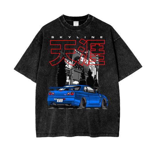 Skyline R34 T-Shirt – JDM Legend Car Apparel