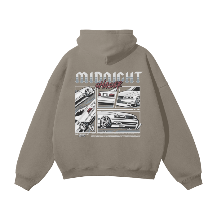 Midnight Chaser Hoodie – Toyota Chaser JZX100