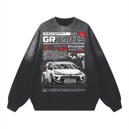 GR Yaris Rocket Bunny Jumper – Aggressive JDM Street Style Apparel