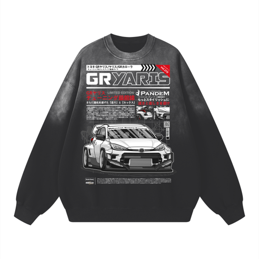 GR Yaris Rocket Bunny Jumper – Aggressive JDM Street Style Apparel