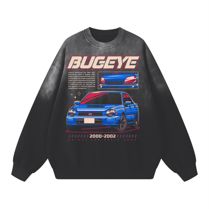 Subaru Impreza Bugeye Jumper – Rally Legend JDM Apparel