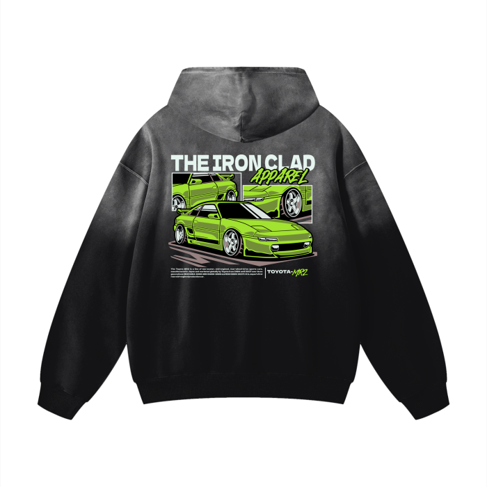 MR2 Hoodie – Classic Toyota JDM Sweatshirt