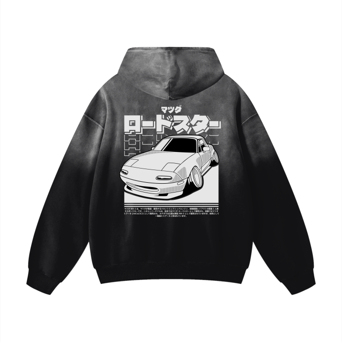 Miata MX-5 Hoodie – JDM Icon Pullover