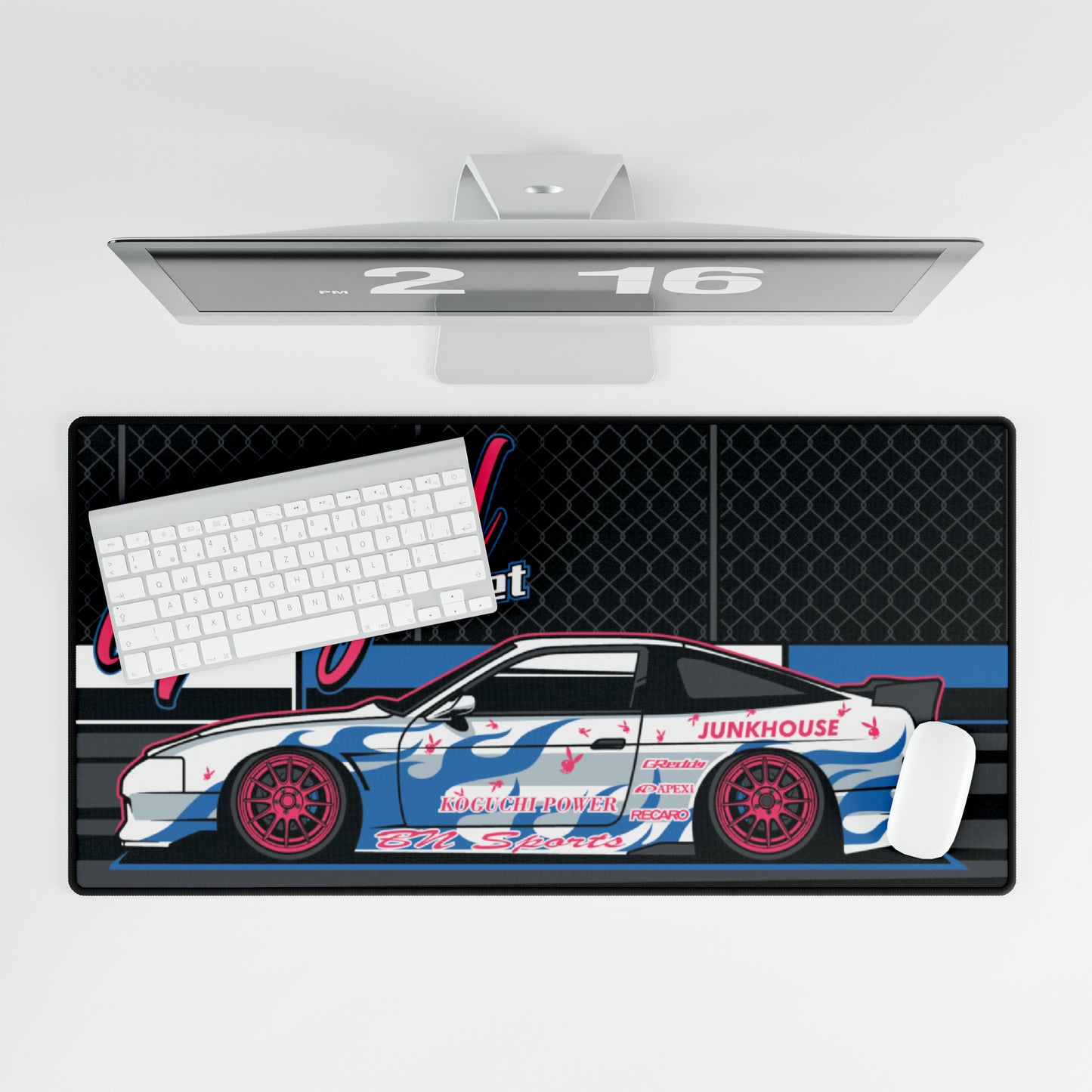 Nissan Silvia S13 240sx Mouse Pad