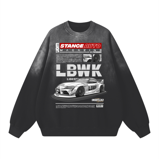 Liberty Walk Toyota Supra MK5 Jumper – Bold JDM Widebody Style
