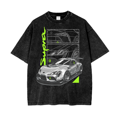 Toyota Supra MK5 T-Shirt – JDM Heritage Meets Modern Performance