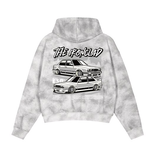 BMW E30 Hoodie – Classic German Performance