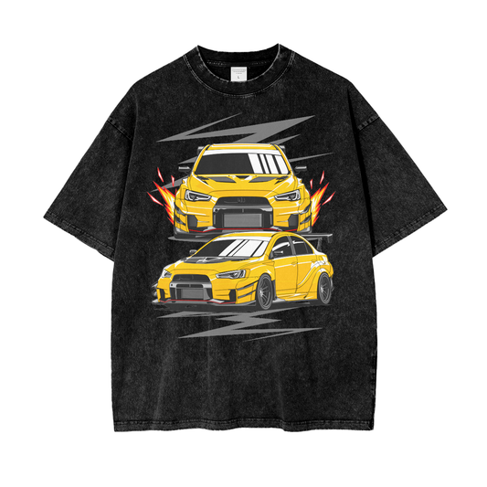 Mitsubishi Lancer Evo X T-Shirt – JDM Rally Warrior