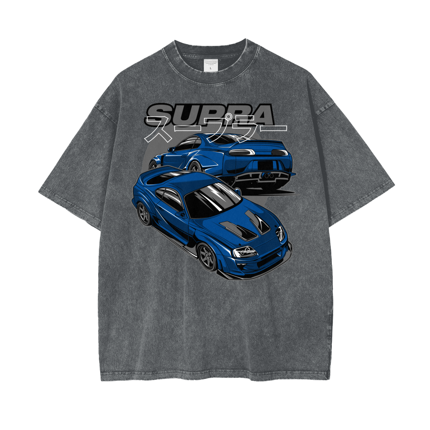 Toyota Supra MK4 T-Shirt – Modified JDM Icon