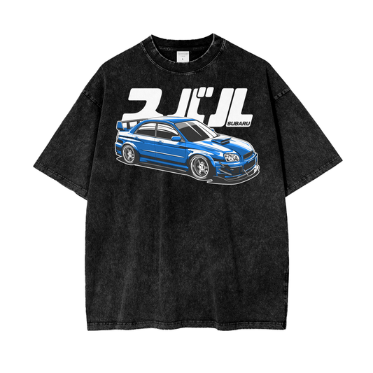 Subaru Impreza WRX STI T-Shirt – JDM Rally Icon