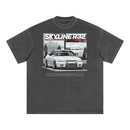 Skyline R32 Inspired T-Shirt | JDM Icon Tribute