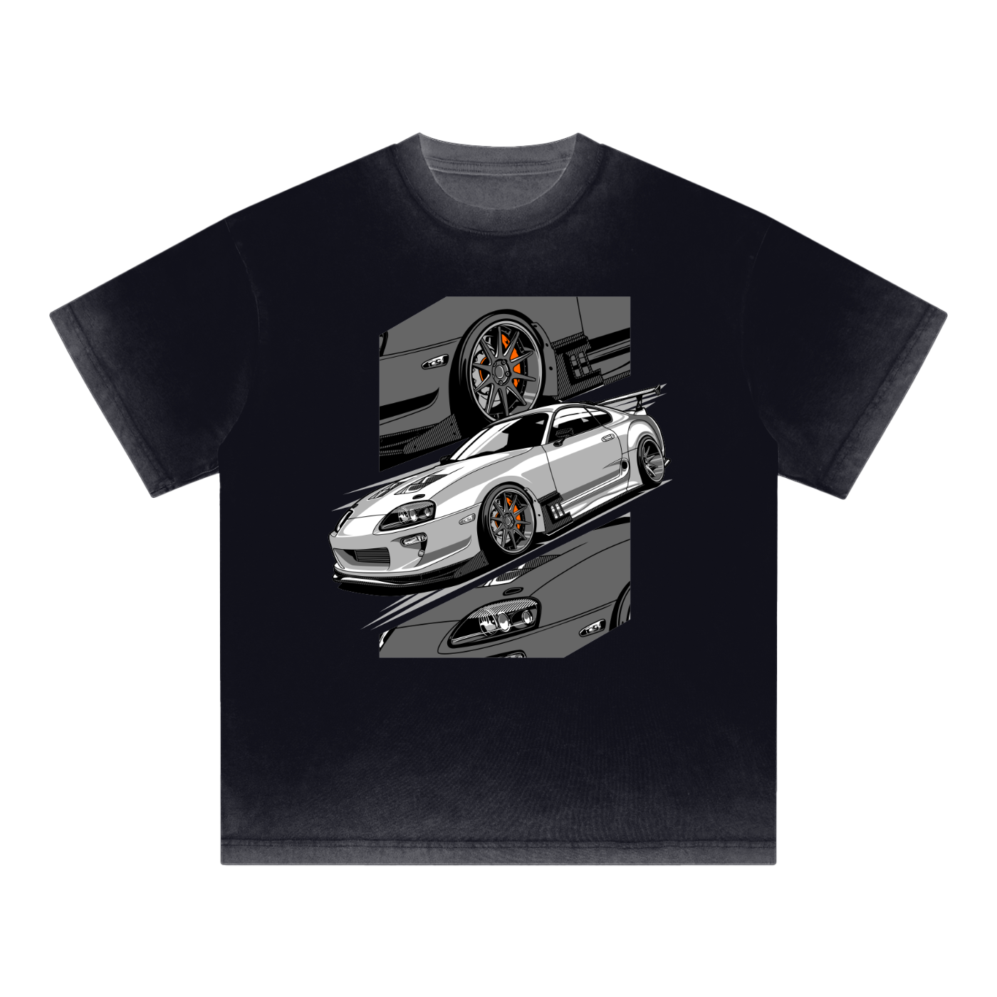 Toyota Supra MK4 T-Shirt – JDM Legend Reborn