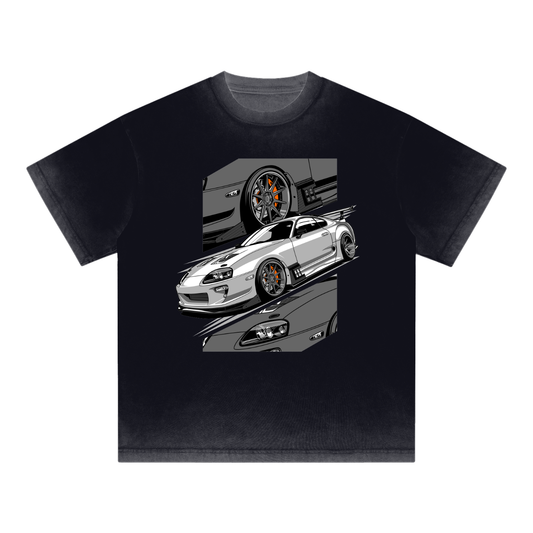 Toyota Supra MK4 T-Shirt – JDM Legend Reborn