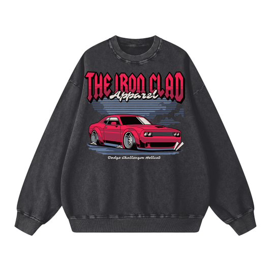Oversized Dodge Hellcat Inspired Jumper
