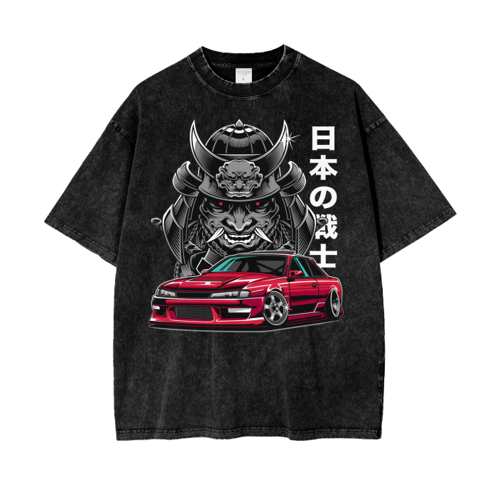 Nissan Silvia S13 Inspired T-Shirt - Drift Icon