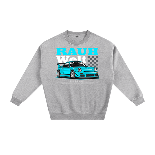 Blue RAUH-Welt Begriff Jumper
