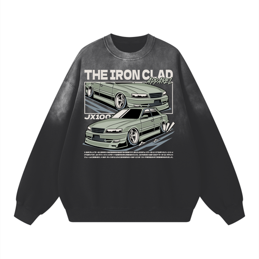 Toyota Chaser JZX100 Jumper – Classic JDM Street Icon Apparel
