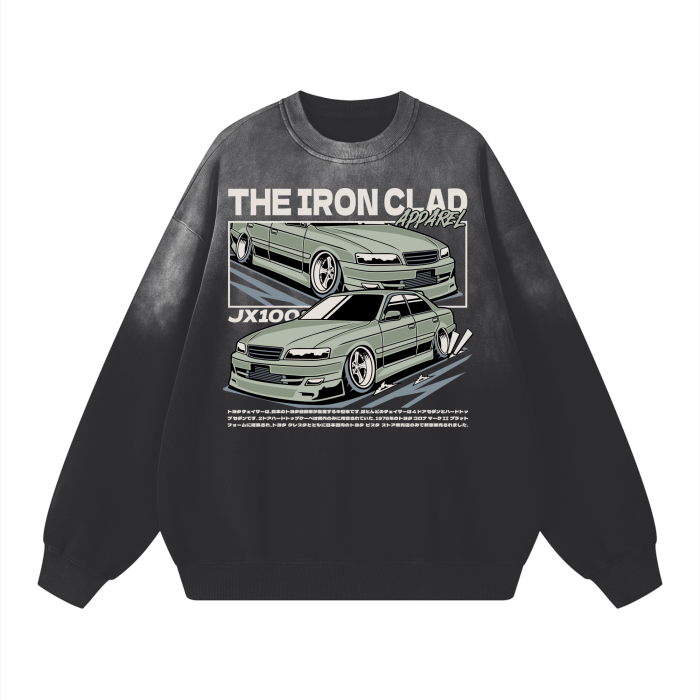 Toyota Chaser JZX100 Jumper – Classic JDM Street Icon Apparel