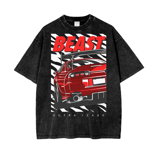 Toyota Supra "Beast" T-Shirt – JDM Turbo Monster