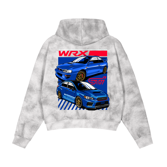 WRX STI Hoodie – JDM Rally Performance