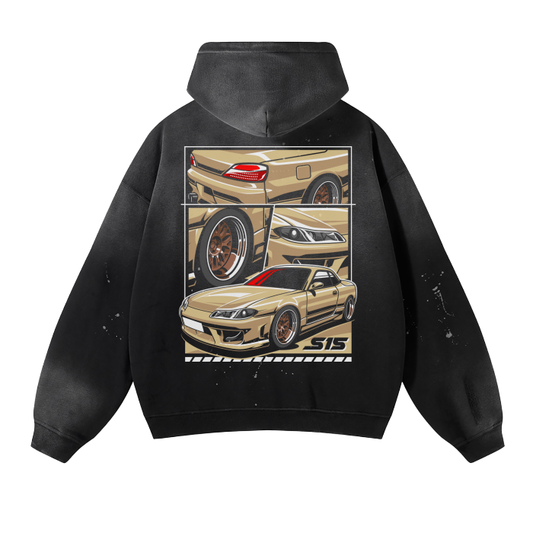 Nissan S15 Inspired Hoodie | JDM Car Enthusiast Streetwear