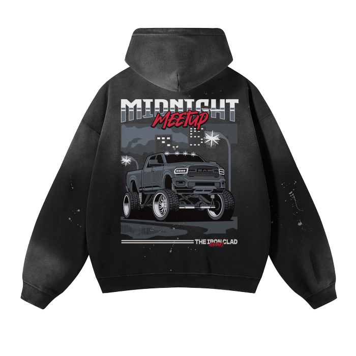 Custom Lifted Truck Hoodie - Street-Ready Power