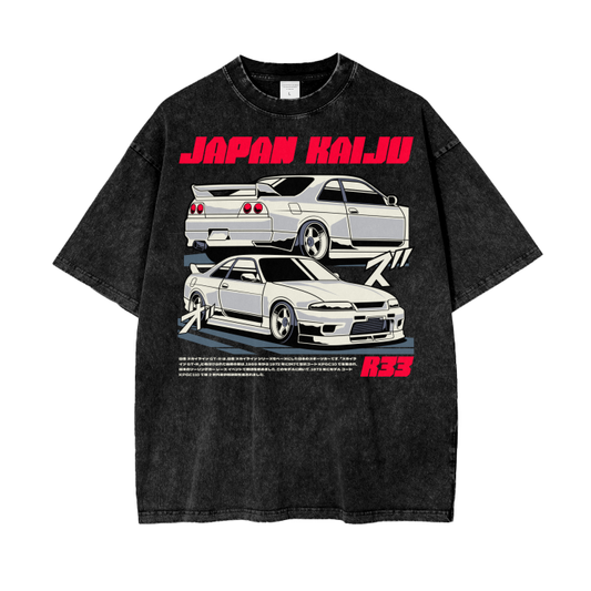 Japan Kaiju R33 T-Shirt