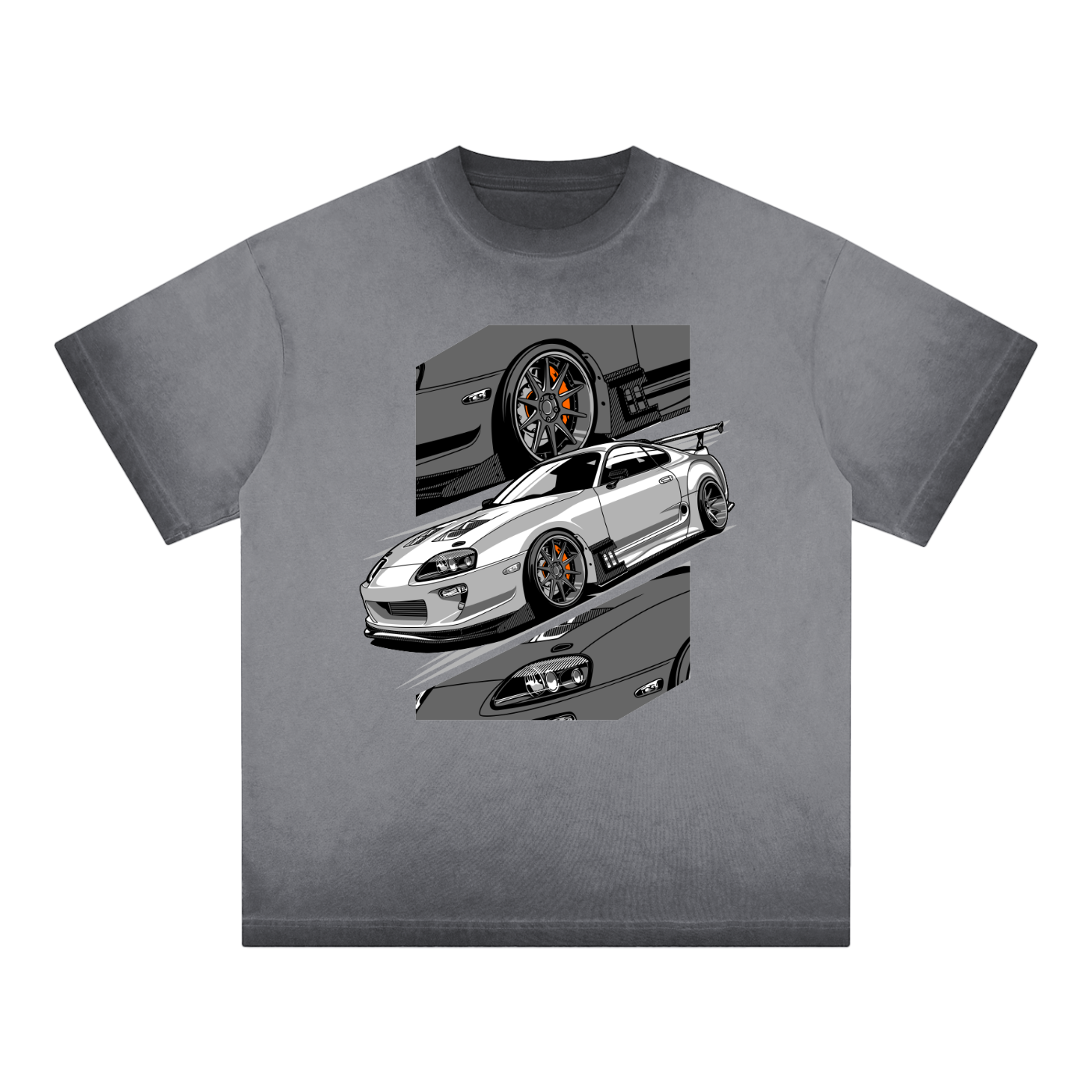 Toyota Supra MK4 T-Shirt – JDM Legend Reborn