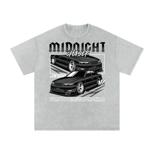 Toyota Chaser JZX100 T-Shirt – Midnight Drift JDM Streetwear