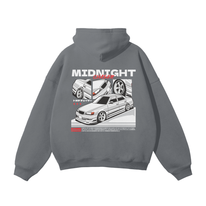 Toyota Chaser JZX100 Over Sized Hoodie