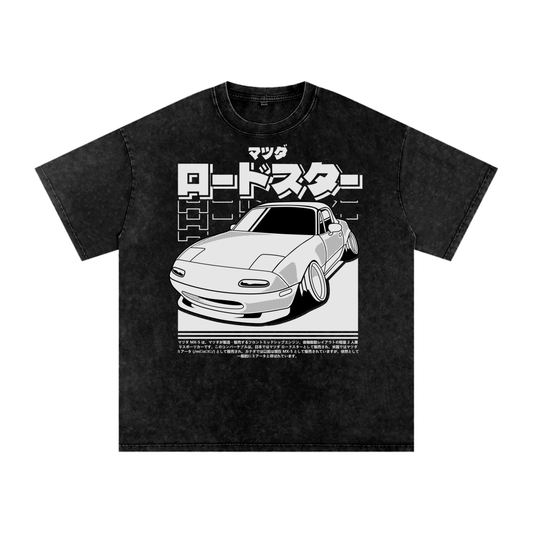 Mazda MX-5 Miata T-Shirt – JDM Roadster Graphic Tee
