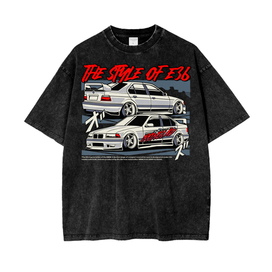 The Style of E36 T-Shirt