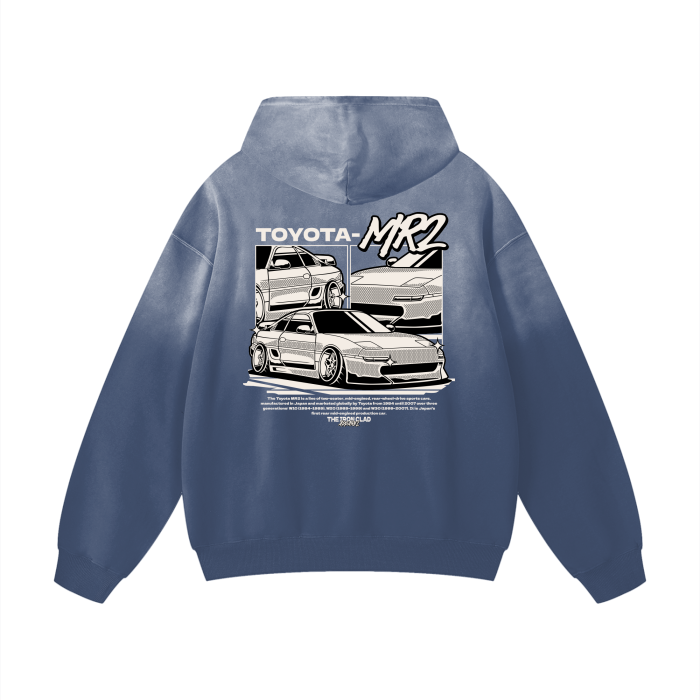 MR2 Hoodie – JDM Car Culture Pullover