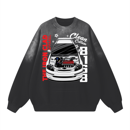 Tuned Honda EK9 Jumper – JDM Hatchback Performance Apparel