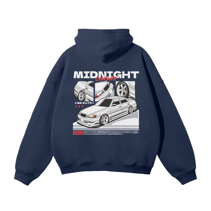Toyota Chaser JZX100 Over Sized Hoodie