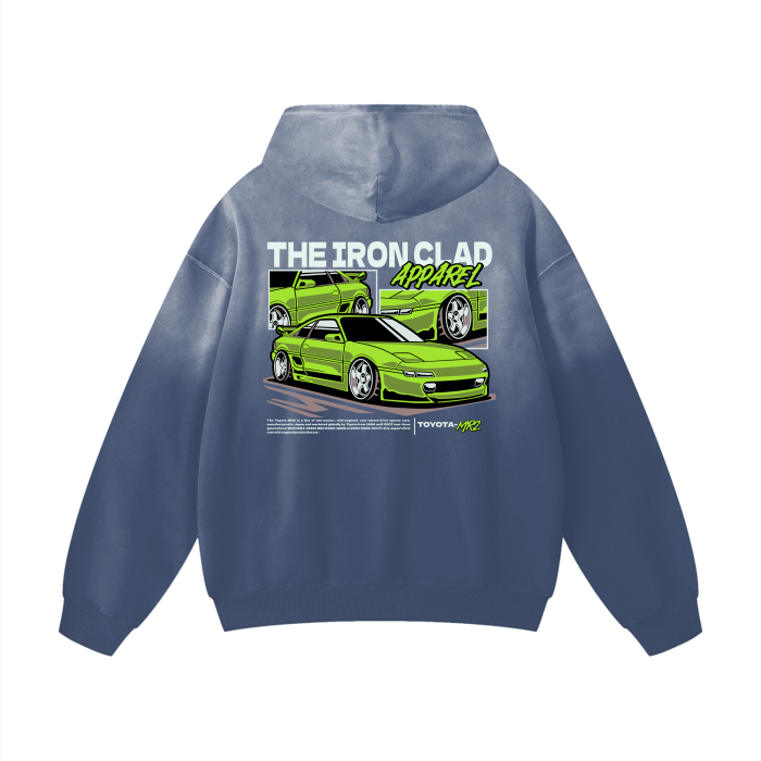 MR2 Hoodie – Classic Toyota JDM Sweatshirt
