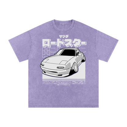 Mazda MX-5 Miata T-Shirt – JDM Roadster Graphic Tee