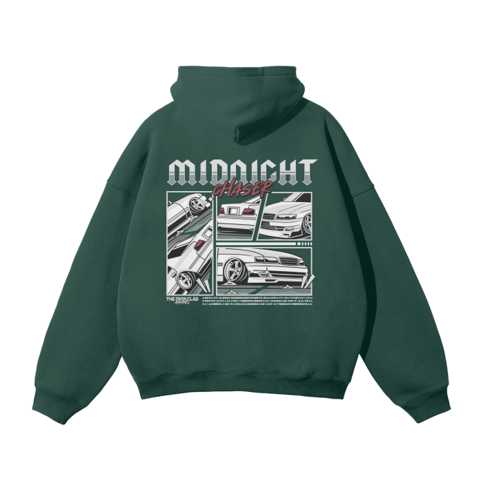 Midnight Chaser Hoodie – Toyota Chaser JZX100