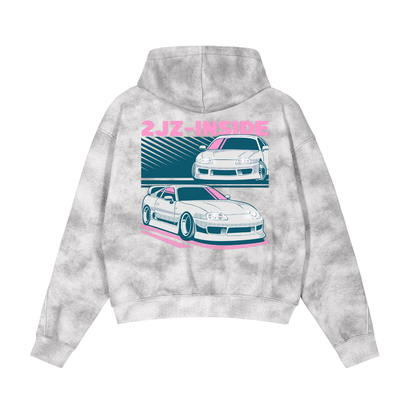 Toyota Supra 2JZ Hoodie – JDM Turbo Power