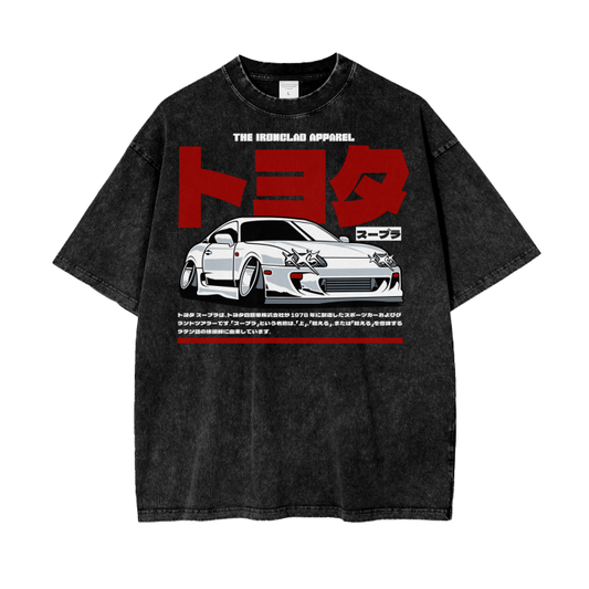 Stanced Toyota Supra