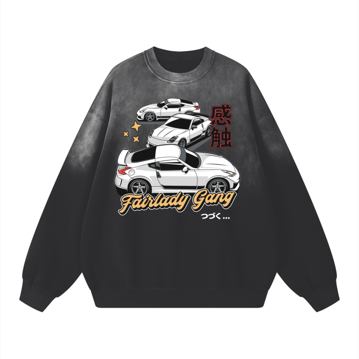 Nissan 370Z Fairlady Jumper – Inspired JDM Legend Apparel