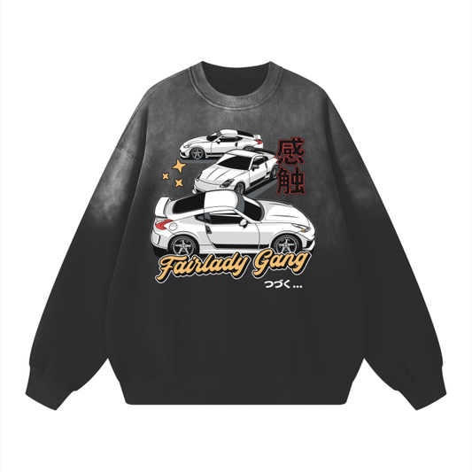 Nissan 370Z Fairlady Jumper – Inspired JDM Legend Apparel