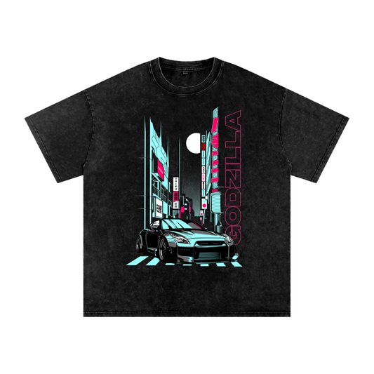 Nissan GTR Godzilla T-Shirt