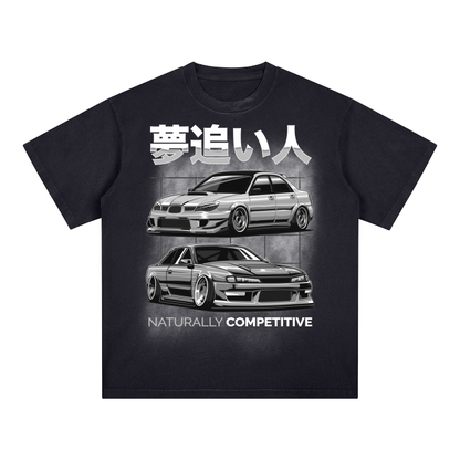 Subaru WRX/STI & Nissan S13 Inspired JDM T-Shirt - Rally & Drift Icons